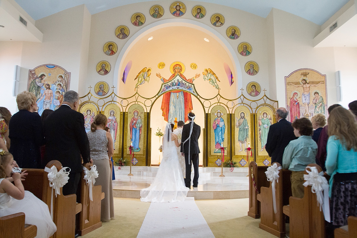 12-28-13 Jason and Nicole Wedding St. Barbara Greek Orthodox Church Sarasota, FL (C)2014 Jennifer Kathryn Photography www.jenniferkathryn.com
