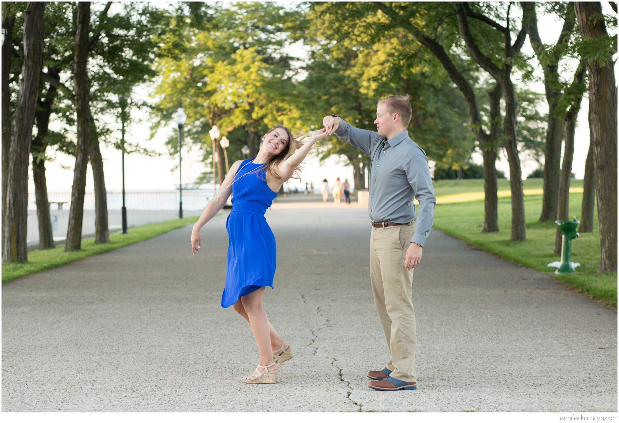 8-1-16 Nick and Morgan Engagement Session Chicago, IL (C)2016 Jennifer Kathryn Photography