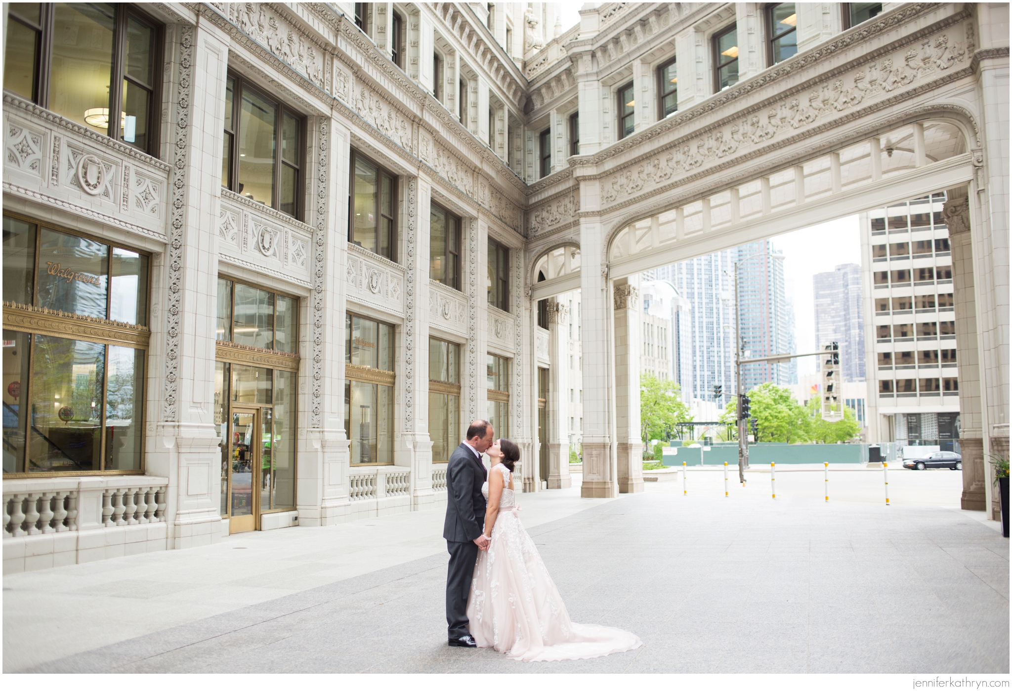 5-14-16 Jill + Tim Wedding The Rookery Building Chicago, IL (C)2016 Jennifer Kathryn Photography