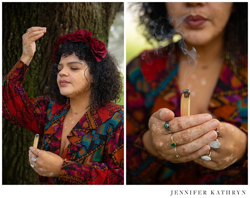 Soulful Brand Photography of Jelisa Difo, Yoga Teacher, Retreat Facilitator, and Death Doula in Martha’s Vineyard and St. Petersburg, FL