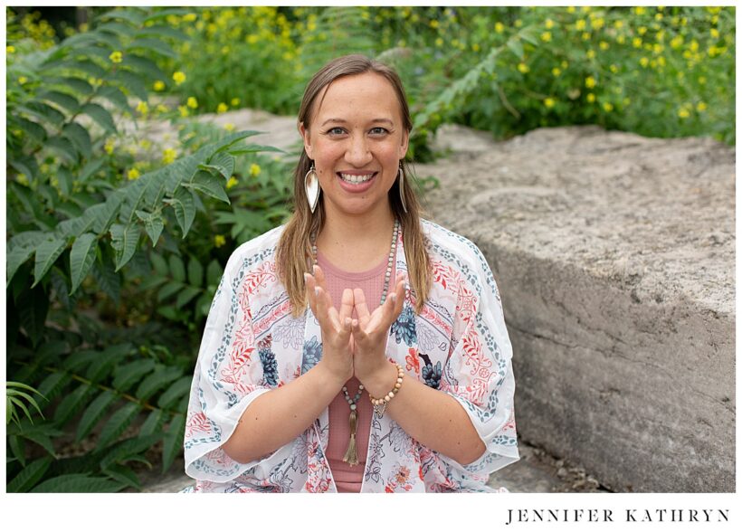 Soulful Brand Photography of Karen Ross, doctoral researcher and lecturer, embodied theology, Catholic sexuality educator, and yoga teacher
