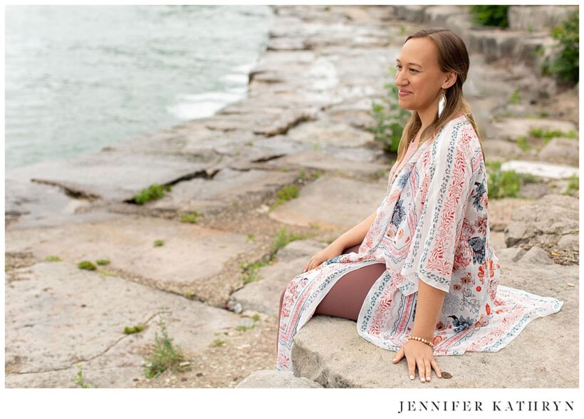 Soulful Brand Photography of Karen Ross, doctoral researcher and lecturer, embodied theology, Catholic sexuality educator, and yoga teacher